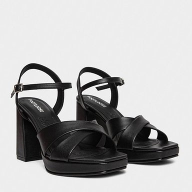 SANDALIAS MUJER FOOTLOOSE NEGRO FSM-025 YVONNE (35-39) - 3