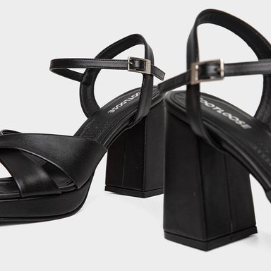 SANDALIAS MUJER FOOTLOOSE NEGRO FSM-025 YVONNE (35-39) - 5