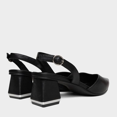 ZAPATOS DE VESTIR MUJER FOOTLOOSE NEGRO FCH-HS69 GAELEA - 4
