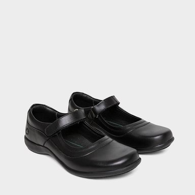 ZAPATOS ESCOLARES NIÑA FAENA CUERO NEGRO FBK-010 27-32 PIA (27-32) - 3