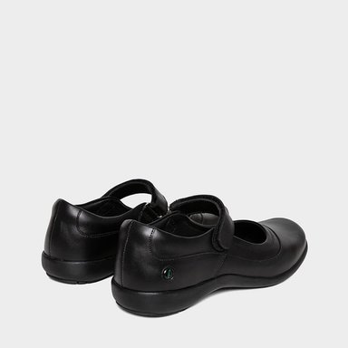 ZAPATOS ESCOLARES NIÑA FAENA CUERO NEGRO FBK-010 27-32 PIA (27-32) - 4