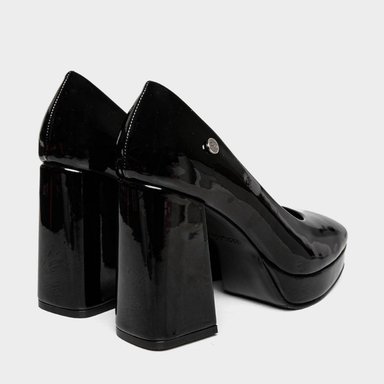 ZAPATOS DE VESTIR MUJER FOOTLOOSE NEGRO FSM-049 MARCIA - 4