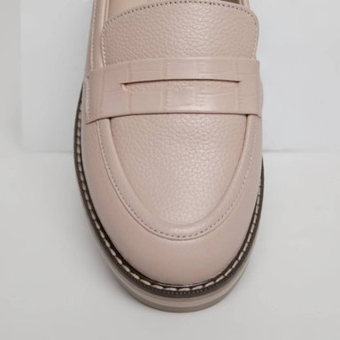ZAPATOS DE VESTIR MUJER TOP MODEL CUERO NUDE TMO-N0013 (35-39) - 4
