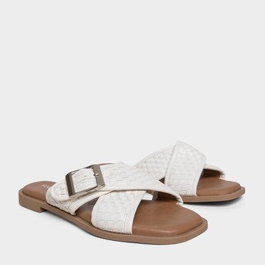 SANDALIAS MUJER FOOTLOOSE BLANCO FTL-I0112 (35-39) - 2