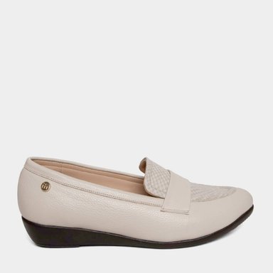 ZAPATOS CASUALES MUJER TOP MODEL CUERO BLANCO TMO-N0019 (35-39) - 1