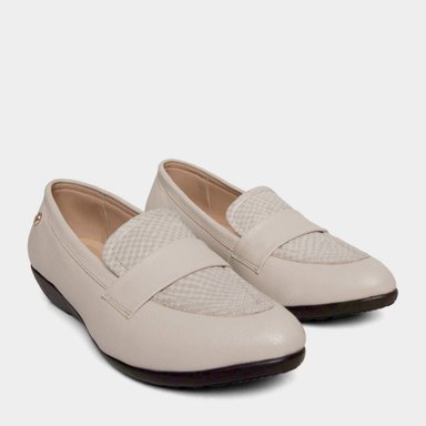 ZAPATOS CASUALES MUJER TOP MODEL CUERO BLANCO TMO-N0019 (35-39) - 2