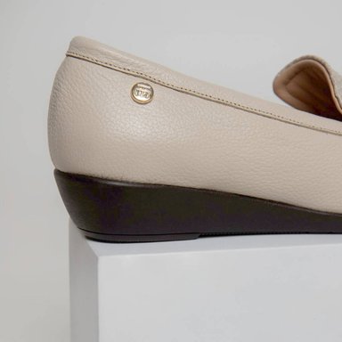 ZAPATOS CASUALES MUJER TOP MODEL CUERO BLANCO TMO-N0019 (35-39) - 4