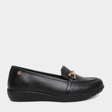 ZAPATOS CASUALES MUJER TOP MODEL CUERO NEGRO TMO-N0012 (35-39) - 1