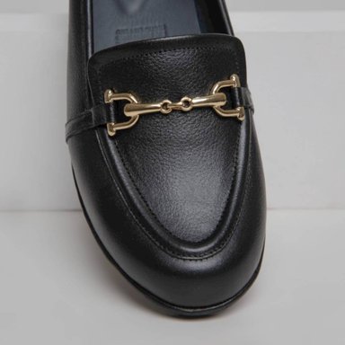 ZAPATOS CASUALES MUJER TOP MODEL CUERO NEGRO TMO-N0012 (35-39) - 4