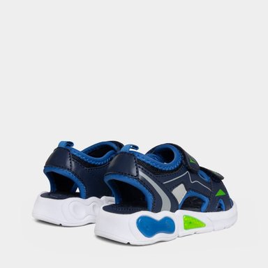 SANDALIAS NIÑO FAENA AZUL FTK-I0011 PRE ESCOLAR FOOTLOOSE KIDS (28-34) - 3