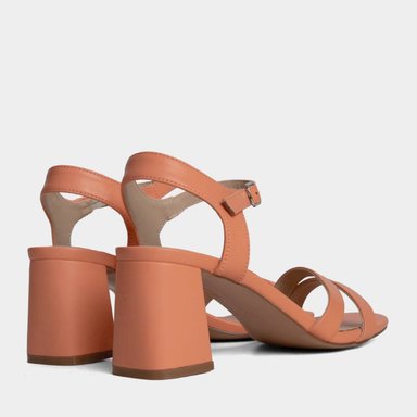 SANDALIAS MUJERES FOOTLOOSE NARANJA FCH-RS022 (35-40) CELINA - 3