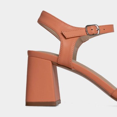 SANDALIAS MUJERES FOOTLOOSE NARANJA FCH-RS022 (35-40) CELINA - 4