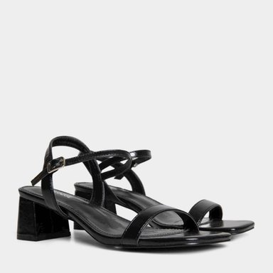SANDALIAS MUJERES FOOTLOOSE NEGRO FTL-I0003 (35-39) - 2