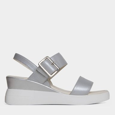 SANDALIAS MUJERES TOP MODEL CUERO GRIS TMO-N0010 (35-39) - 1