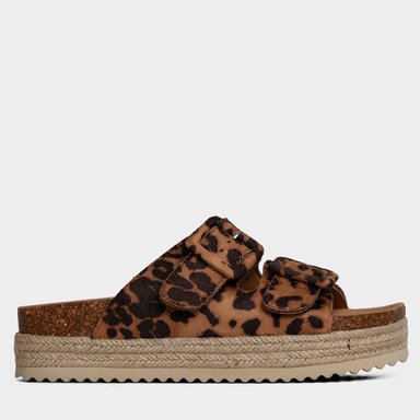 SANDALIAS MUJERES FOOTLOOSE ANIMAL PRINT FCH-NZ006 (34-40) MARIE DELUX - 1