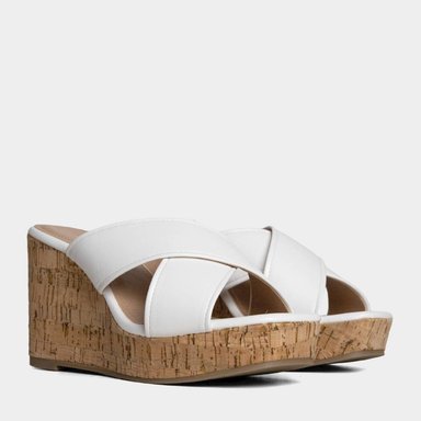 SANDALIAS MUJERES FOOTLOOSE BLANCO FTL-I0090 (35-39) - 2