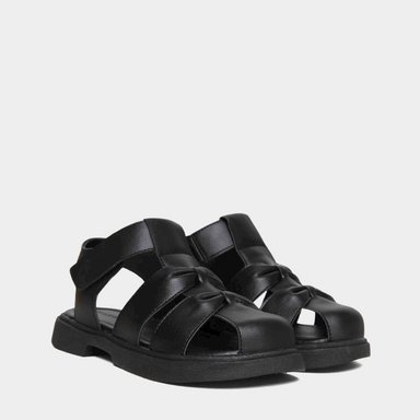 SANDALIAS NIÑOS FOOTLOOSE KIDS NEGRO FTK-N0002 (28-34) - 2