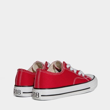 ZAPATILLAS R18 ROJO I0172 (28-34) NIÑOS - 3