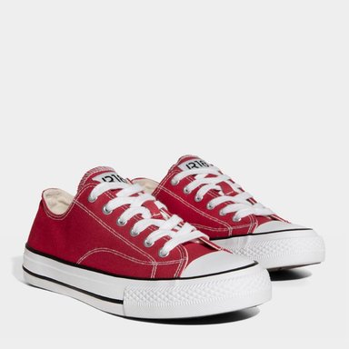 ZAPATILLAS HOMBRE R18 ROJO I0159 (39-44) - 2