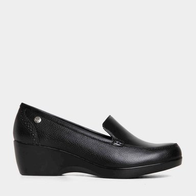 ZAPATOS CASUALES MUJER TOP MODEL CUERO NEGRO TMO-N0014 (35-39) - 1