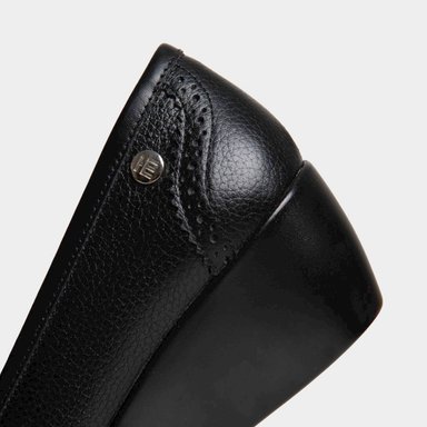 ZAPATOS CASUALES MUJER TOP MODEL CUERO NEGRO TMO-N0014 (35-39) - 4