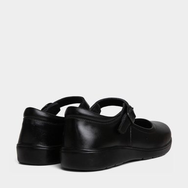 ZAPATOS NIÑA FOOTLOOSE KIDS CUERO NEGRO JUNIOR FTK-N0009 - 3