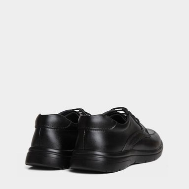 ZAPATOS PRE ESCOLAR NIÑO FOOTLOOSE KIDS CUERO NEGRO FTK-N0011 - 3