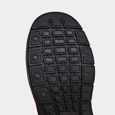 ZAPATOS PRE ESCOLAR NIÑO FOOTLOOSE KIDS CUERO NEGRO FTK-N0011 - 4