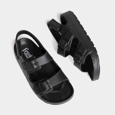 SANDALIAS NIÑO FRESH SANDALS NEGRO FRE-I0005 - 6