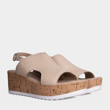 SANDALIAS MUJERES TOP MODEL TMO-N0005 CUERO - 2