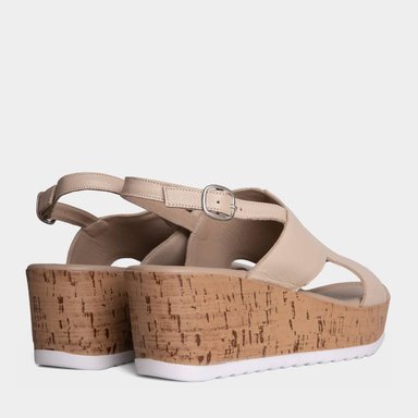SANDALIAS MUJERES TOP MODEL TMO-N0005 CUERO - 3