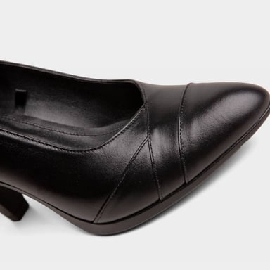ZAPATOS DE VESTIR MUJER TOP MODEL TMO-SC0010 CUERO - 4