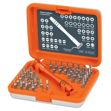 JUEGO DE DESARMADORES TRUPER JOY-43 JOYERO 42 PUNTAS