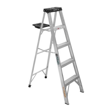 ESCALERA TRUPER EST-24 TIJERA 4 PELDAÑOS CAPACIDAD DE CARGA 150 KG