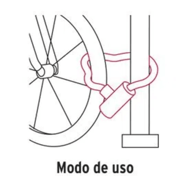 CANDADO DE CABLE CON COMBINACIÓN 10 MM X 1.20 M HERMEX - 3