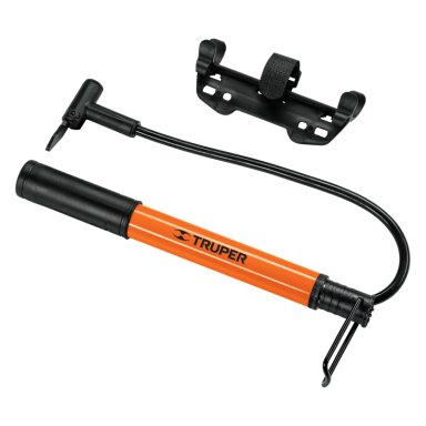 INFLADOR PORTATIL PARA BICICLETAS 60 PSI TRUPER
