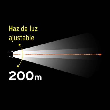 LINTERNA JUEGO DE LUCES PARA BICICLETA DELANTERA Y TRASERA TRUPER - 2
