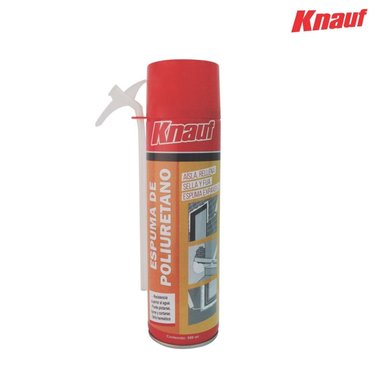 ESPUMA KNAUF DE POLIURETANO 500 ML