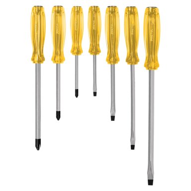 SET DESARMADORES PRETUL J-DIMP-7 7 PIEZAS DE IMPACTO