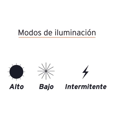 LINTERNA TRUPER ALUMINIO DE LED CREE 235 LM CON 2 PILAS AA - 3