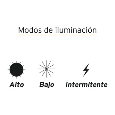 LINTERNA TRUPER ALUMINIO DE LED CREE 850 LM CON 3 PILAS D - 3