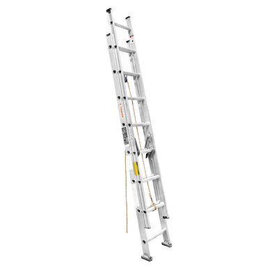 ESCALERA TRUPER TELESCÓPICA TIPO III ESE-16 SOPORTA 150 KG 16 PELDAÑOS