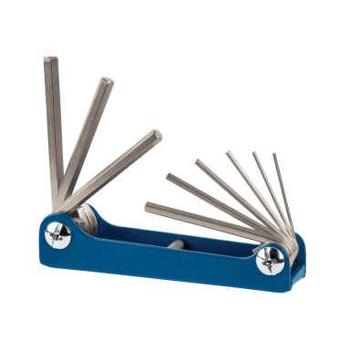 JUEGO DE 9 LLAVES ALLEN TIPO NAVAJA - TRUPER