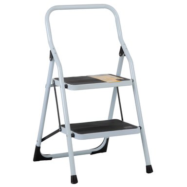 ESCALERA PRETUL TUBULAR PLEGABLE ESTU-2P 2 PELDAÑOS