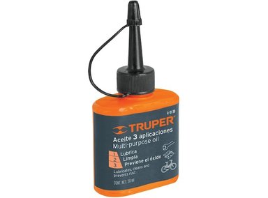 ACEITE MULTIUSOS DE 30ML (1OZ) TRUPER | Naranja
