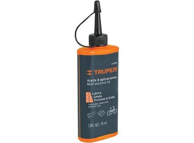 ACEITE MULTIUSOS DE 90ML (3OZ) TRUPER | Naranja