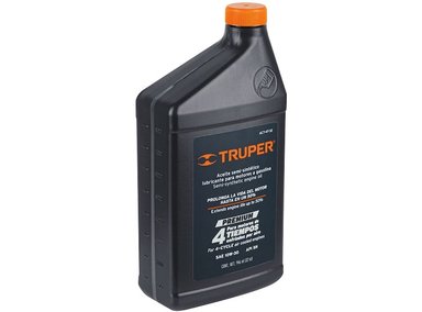 ACEITE TRUPER ESTÁNDAR 946ML SEMI-SINTETICO MOTOR 4 TIEMPOS (32OZ) | Naranja