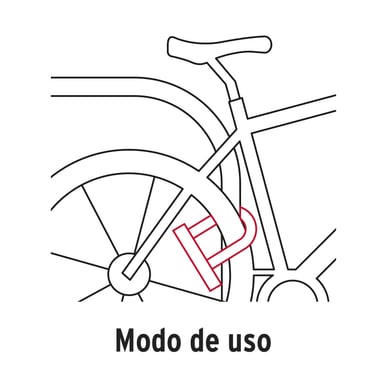 CANDADO RIGIDO TIPO 'U' DE 14MM HERMEX - 4