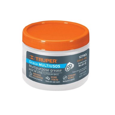 GRASA LUBRICANTE MULTIUSOS DE LITIO DE 450G TRUPER