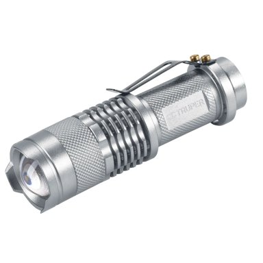LINTERNA DE ALUMINIO 1 LED DE 40 LM CON 1 PILA AA TRUPER